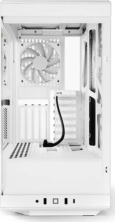 Hyte Y40 Case, White, Midi Tower - Thumbnail 2