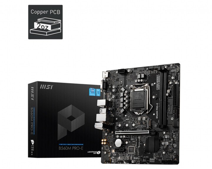 MSI B560M PRO-E Motherboard - Intel B560 - Thumbnail 5