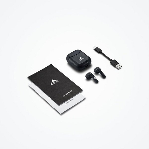 Adidas Z.N.E. 01 Earbuds, Black - Thumbnail 8