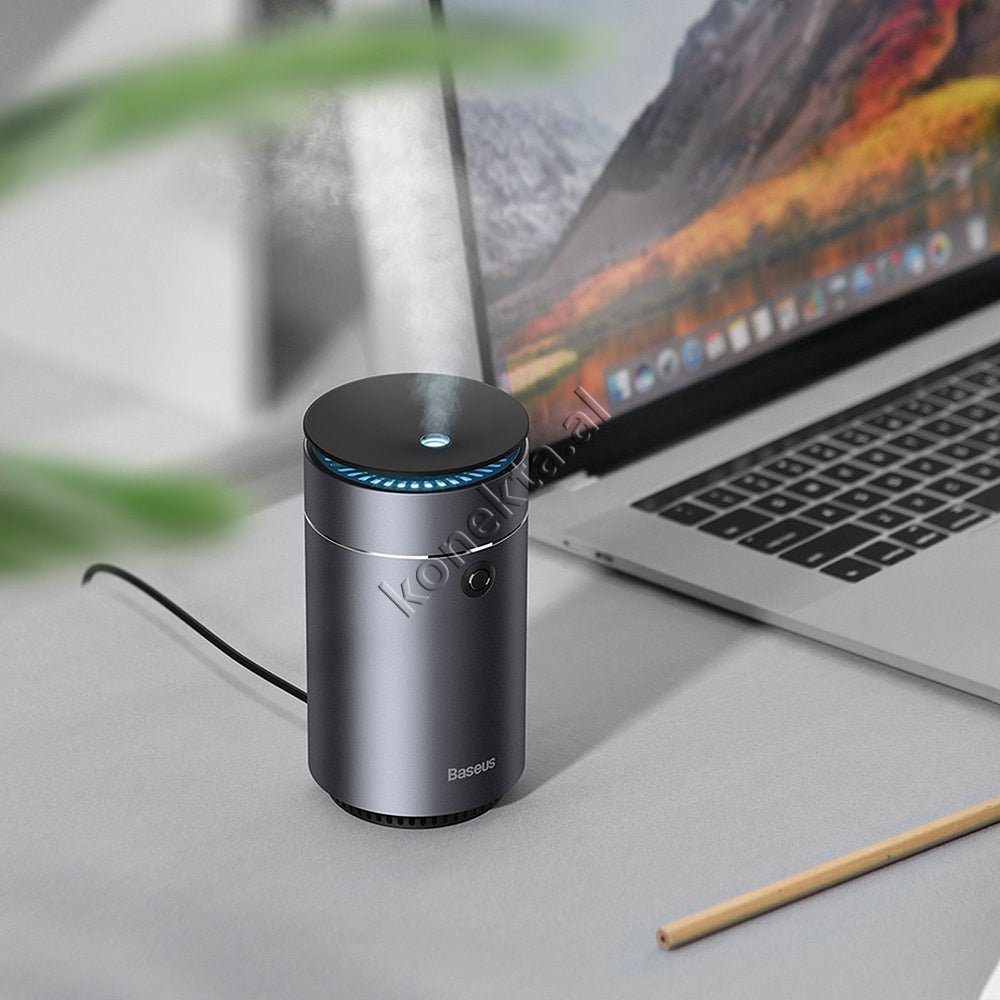 Baseus Aromatherapy Air Purifier, 75ml, Grey / Silver - Thumbnail 11