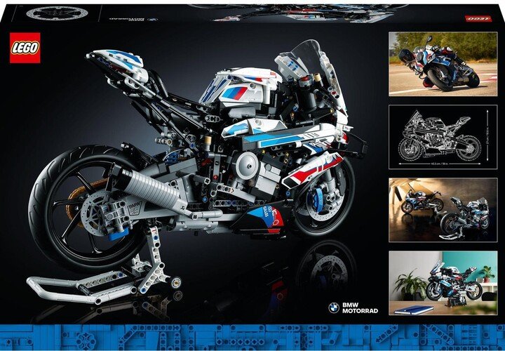 LEGO Technic 42130 BMW M 1000 RR, 1920 pieces - Thumbnail 10