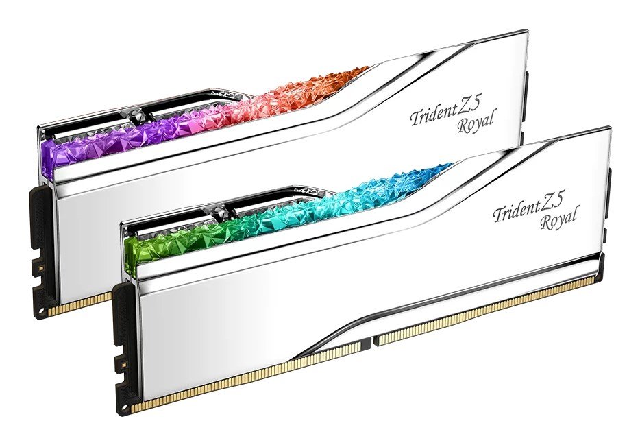 G.Skill Trident Z5 Royal Memory, 64GB (2 x 32GB), DDR5 - Thumbnail 6