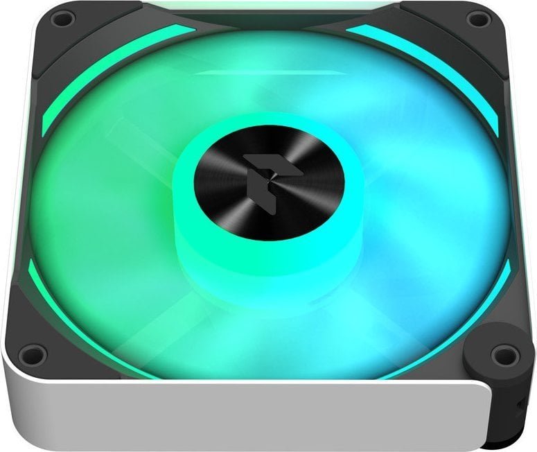 Apnx FP2-120 PWM ARGB Fan, 120 mm, White - Thumbnail 3
