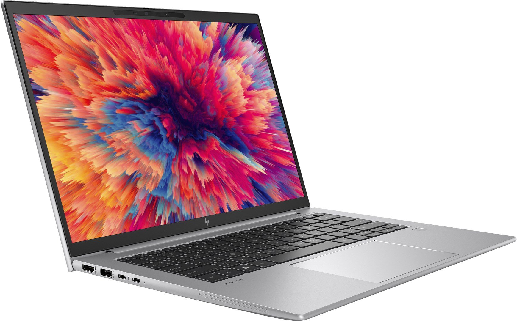 HP ZBook Firefly 14 G9 Laptop, 14", Intel® Core™ i7 i7-1270P, 16 GB DDR5-SDRAM, 512 GB SSD, Silver - Thumbnail 7