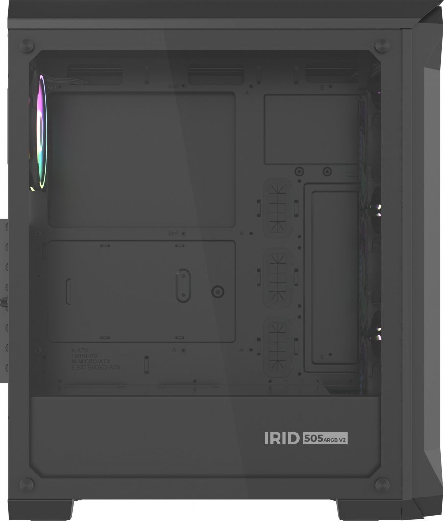 Genesis IRID 505 ARGB V2 Case, Midi Tower - Thumbnail 13