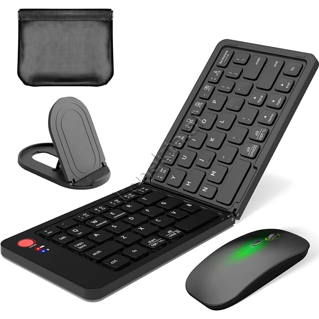 Baseus Wireless Keyboard, Foldable, Bluetooth - Thumbnail 6