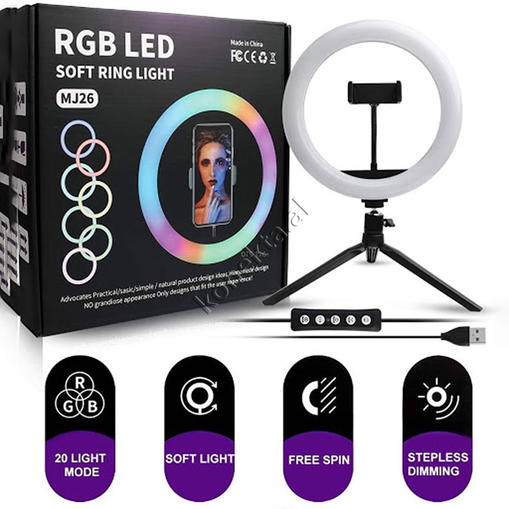 Te Tjera Trekembesh Tripod, 12 Inch LED Light - Thumbnail 6