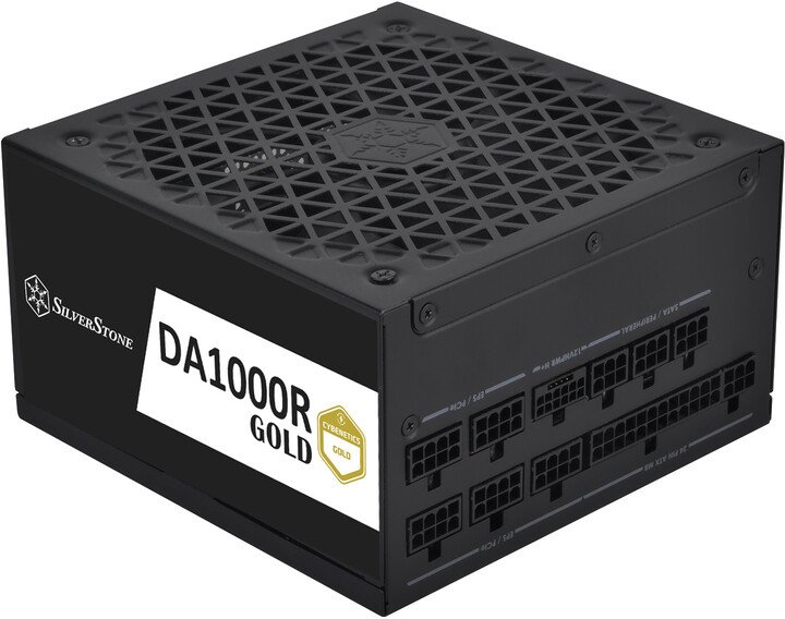 SilverStone DA1000R Gold Power Supply, 1000W - Image 1