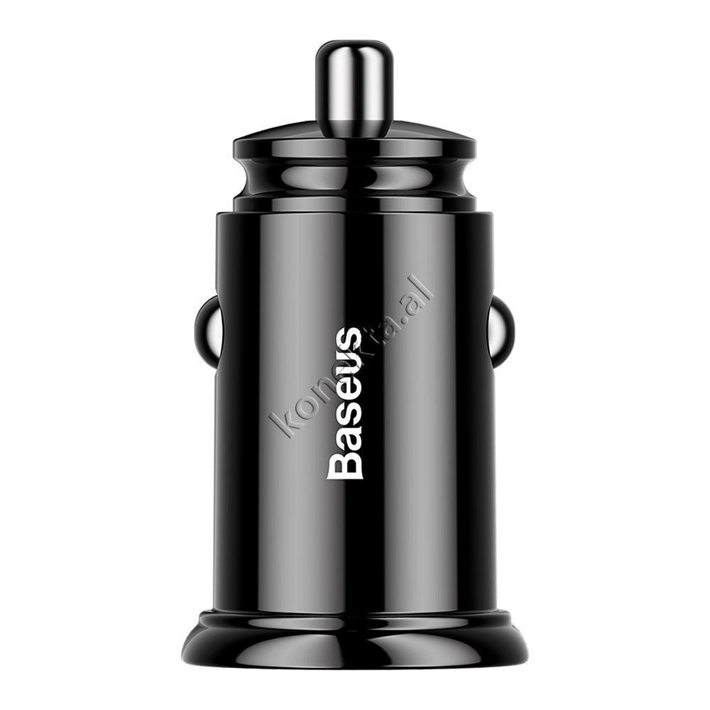 Baseus Car Charger, 30W, Black / Red / Silver - Thumbnail 6