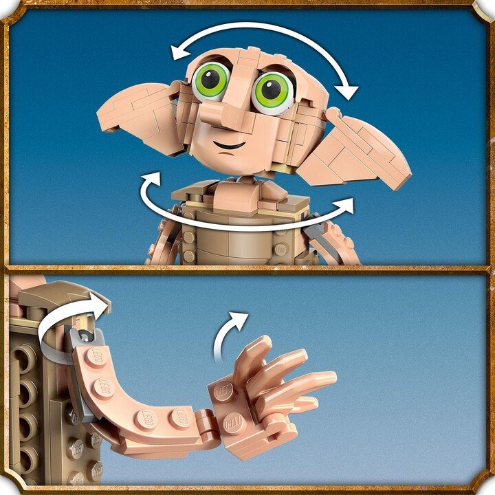 LEGO Harry Potter 76421 Dobby the House Elf Set - Thumbnail 6