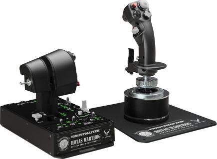 Thrustmaster Hotas Warthog Joystick, Black - Image 1