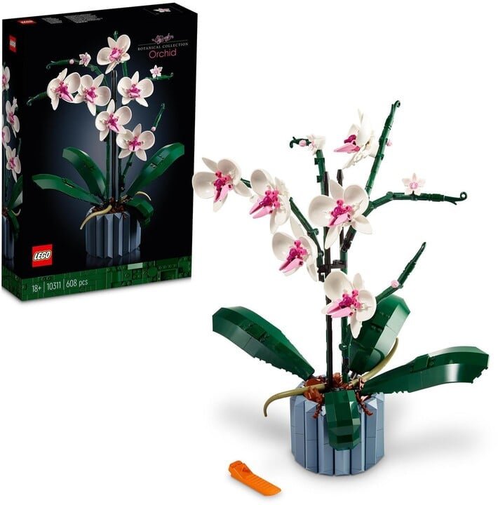 LEGO Creator Expert 10311 Orchid, 608 pjesë - Image 1