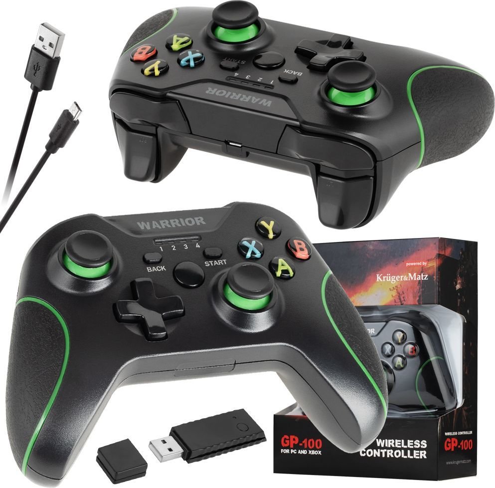 Kruger&Matz KM0770 Controller, Wireless, Black - Thumbnail 7