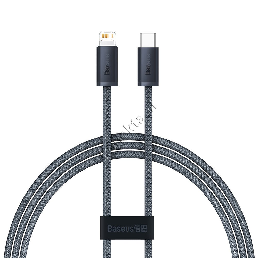 Baseus Type-C to Lightning Charging Cable, 1m & 2m, 20W - Image 1