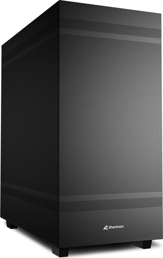 Sharkoon Rebel C50 Case, Black, Midi Tower - Image 1