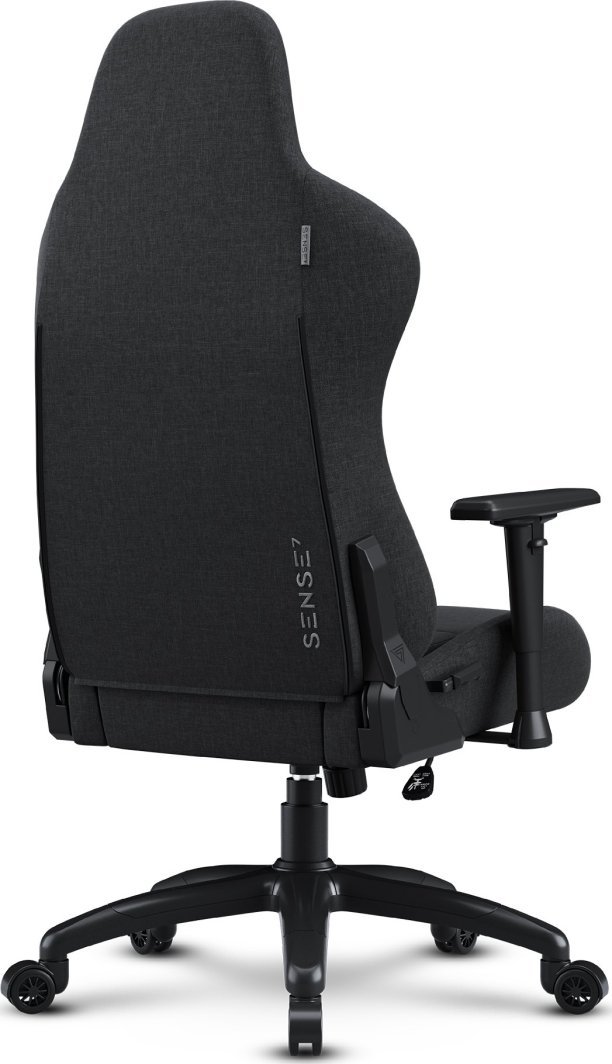 SENSE7 Spellcaster FUKU XL Chair, Material, Black - Thumbnail 7