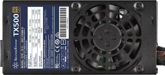 SilverStone TX500 Gold SST-TX500-G TFX Power Supply, 500W - Thumbnail 5