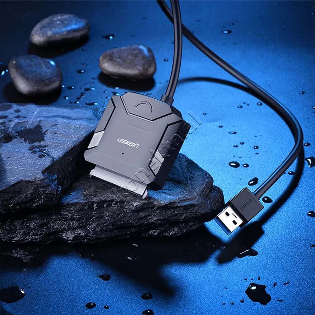 UGreen USB 3.0 SATA Adapter 2.5" and 3.5" - Thumbnail 6