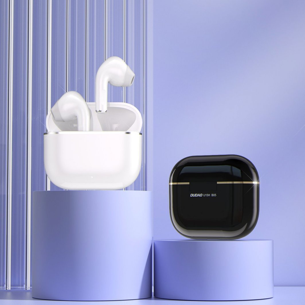Dudao U15H Earbuds, Black, Wireless - Thumbnail 6