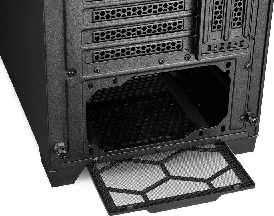 Sharkoon TG7M RGB Case, Midi Tower - Thumbnail 10