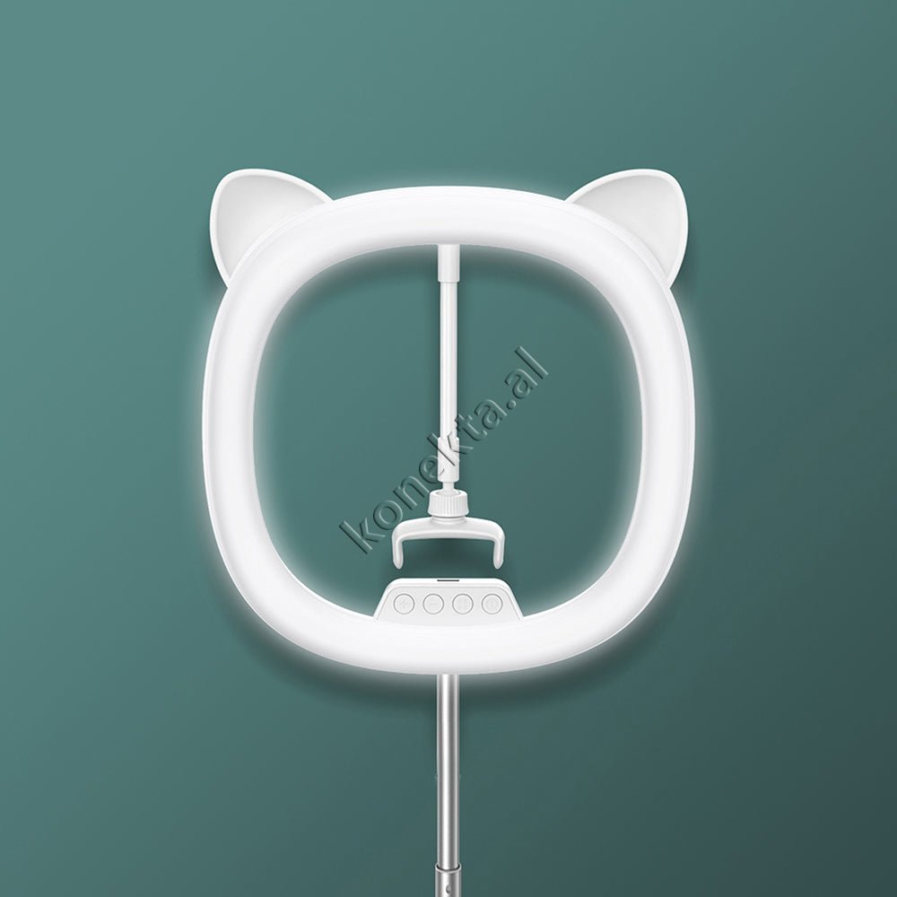Remax Tripod with LED Ring Light - Thumbnail 8