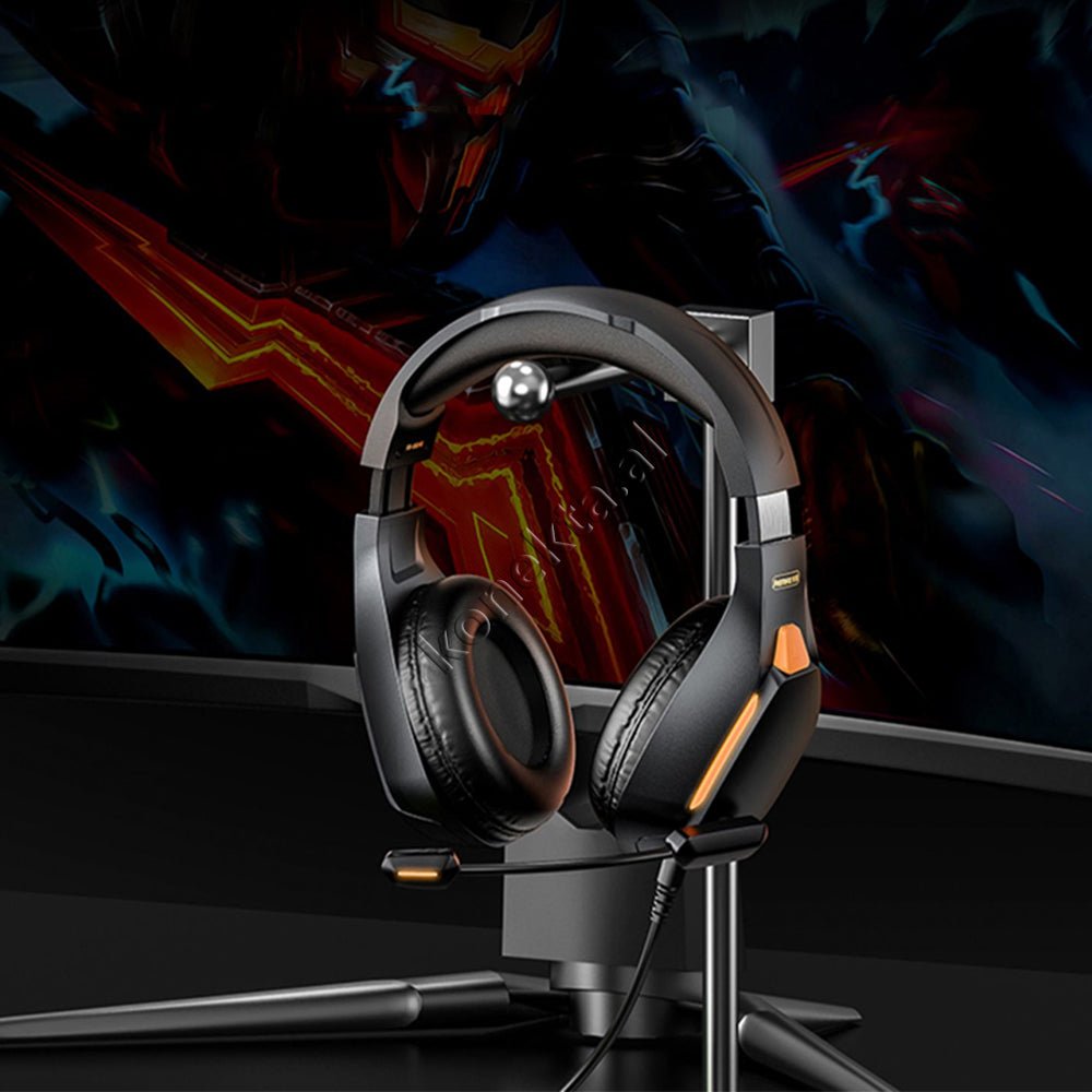 REMAX Gaming Headphones, Black - Thumbnail 15