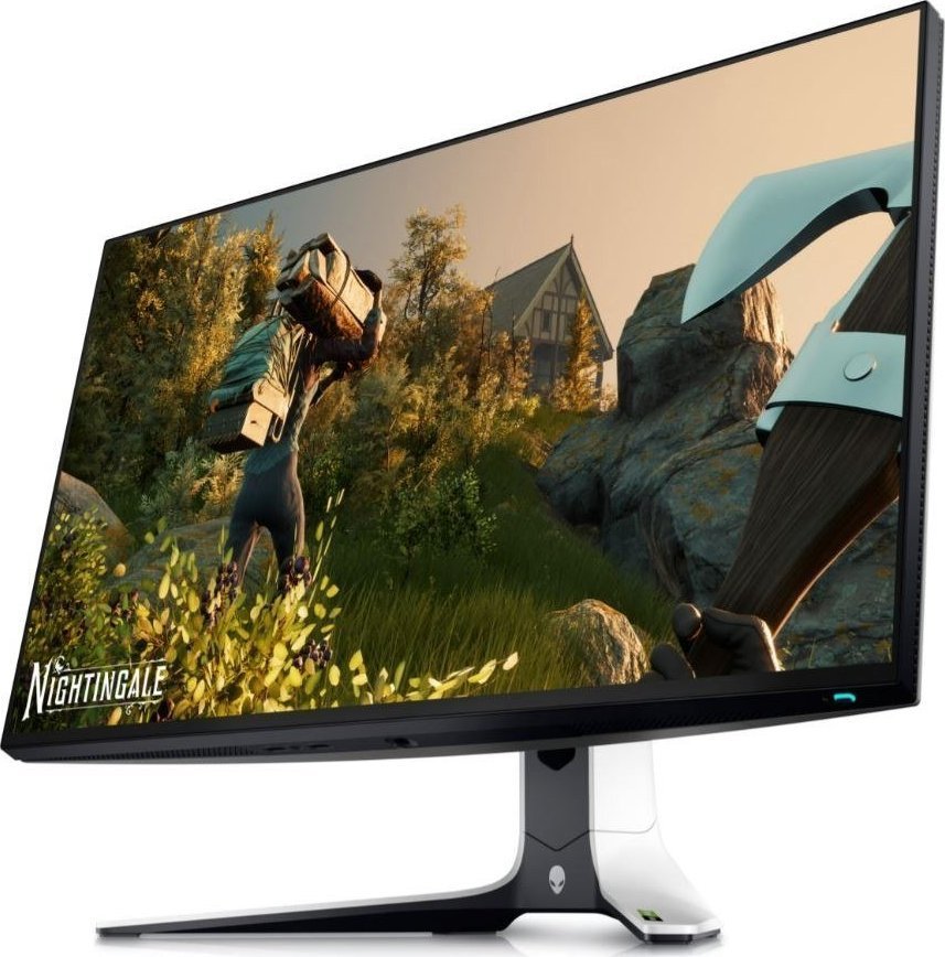 Dell Alienware AW2723DF Monitor, 27", WQHD, Black/White - Thumbnail 3