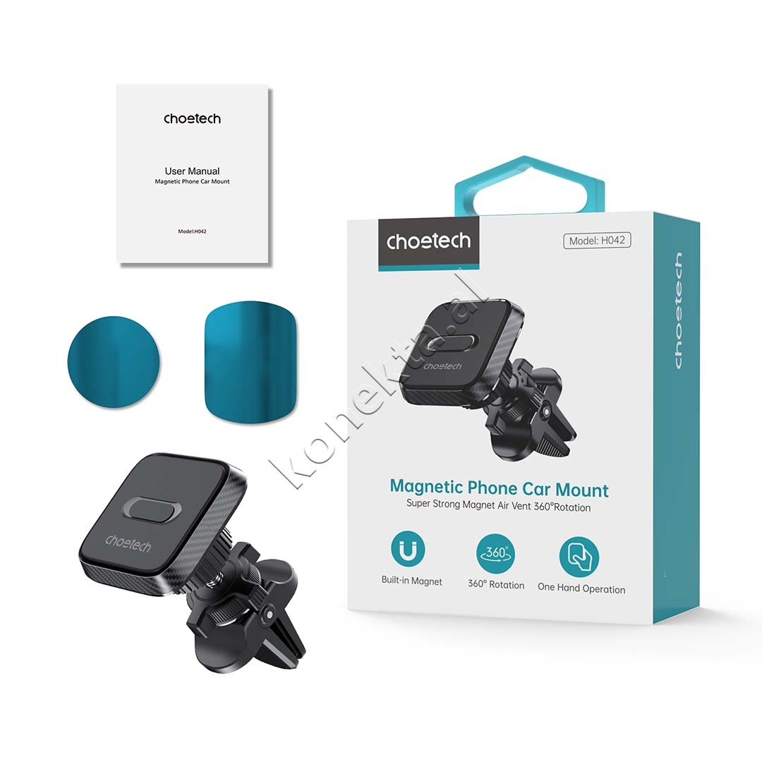 Choetech Phone Holder with Magnet for Car - Thumbnail 11