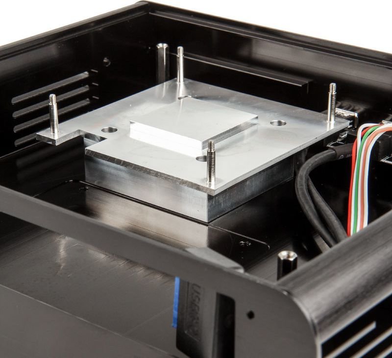 Akasa Euler S Fanless Thin Mini-ITX Case, 2xUSB 3.0, HTPC - Thumbnail 4