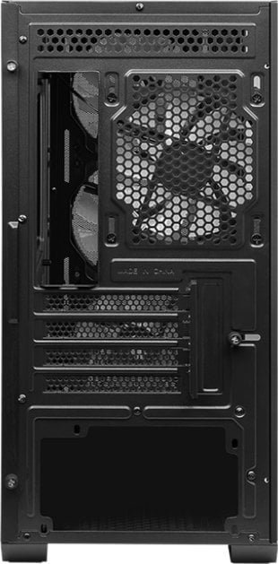 MSI MAG Forge M100A ARGB Case, Black - Thumbnail 5