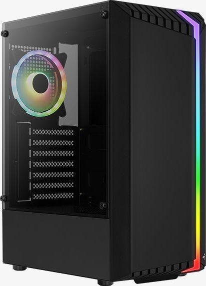 Aerocool Bionic ARGB Case, Midi Tower - Thumbnail 8
