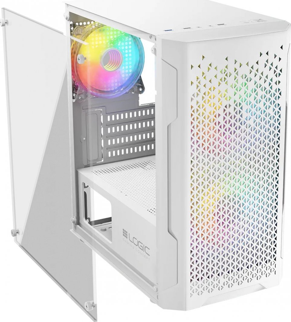 Logic Concept Aramis Mini ARGB Case, Mini Tower - Thumbnail 2