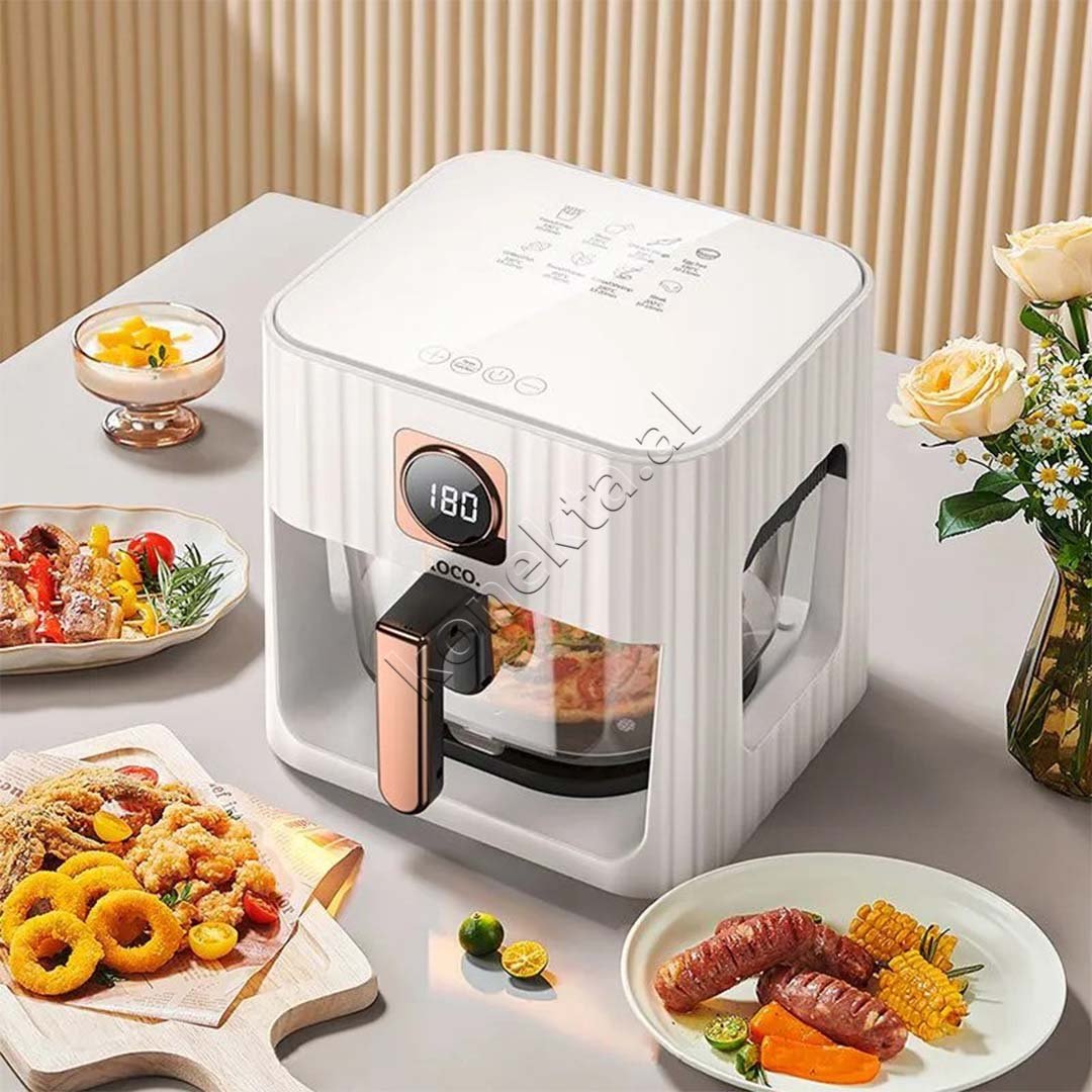 Hoco Air Fryer 4.5L - Thumbnail 6
