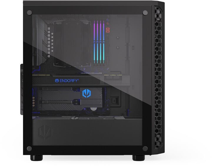 Endorfy Signum 300 Core Case, TG, Black - Thumbnail 9