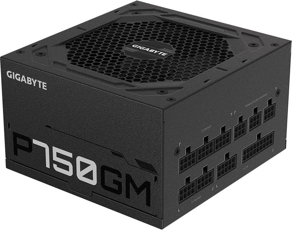Gigabyte P750GM GP-P750GM ATX Power Supply, 750W - Thumbnail 3