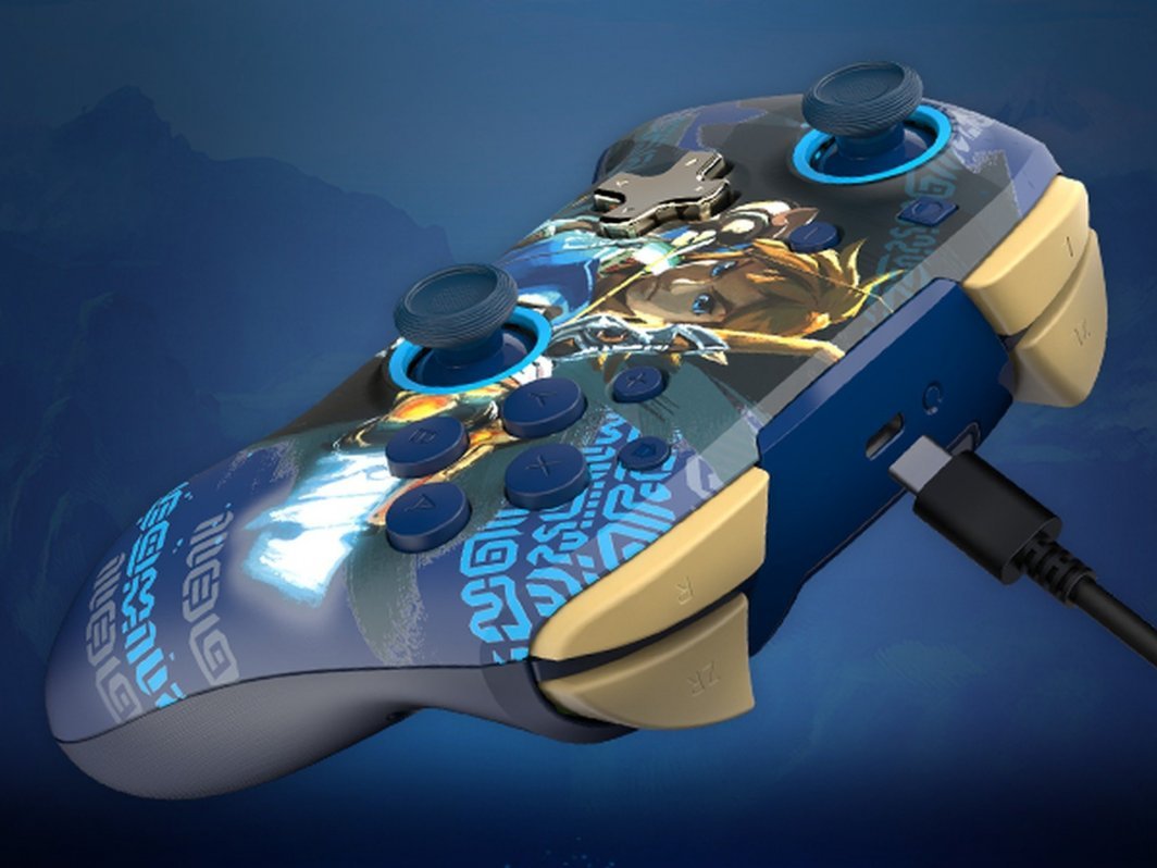 PDP Rematch Controller, Wireless, Multicolor - Thumbnail 3