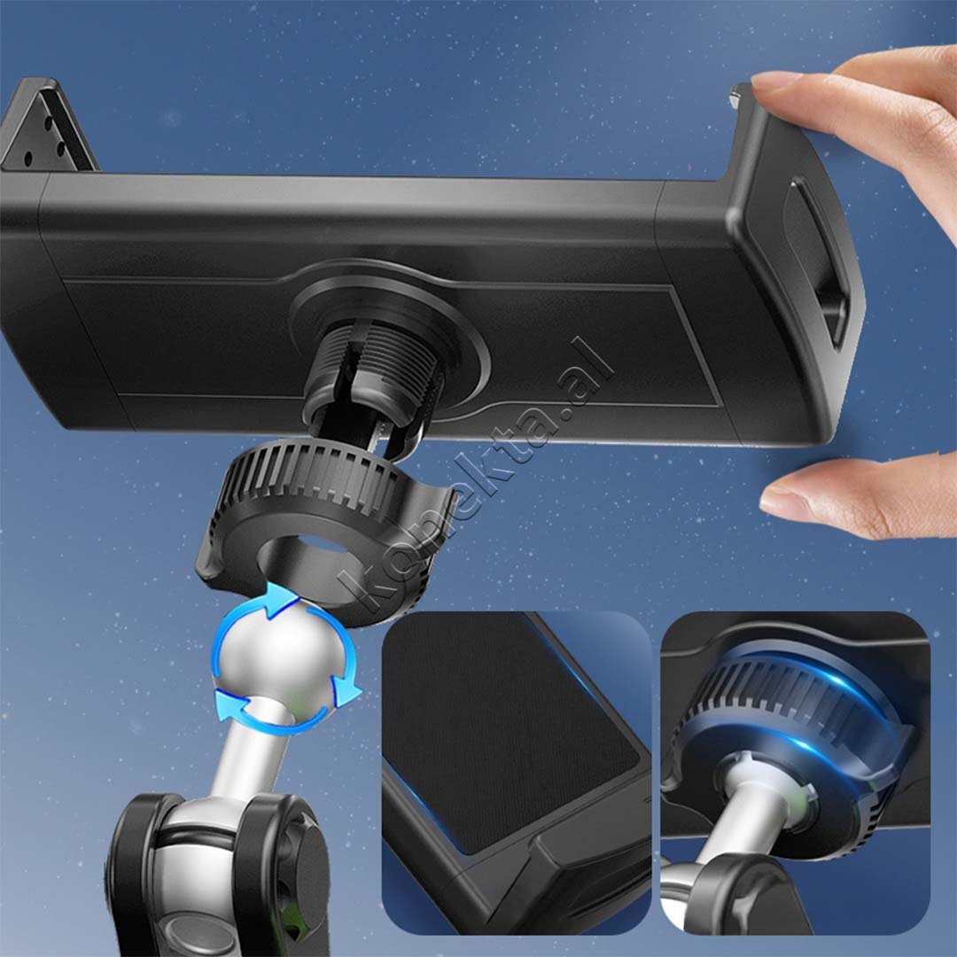 Baseus Tablet Holder Per Makine Me Vakum - Thumbnail 4