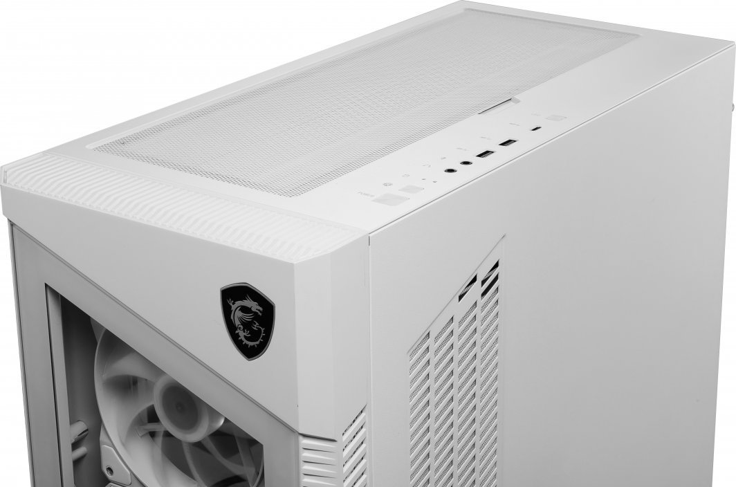 MSI MPG Velox 100R Case, ARGB, Midi Tower - Thumbnail 10