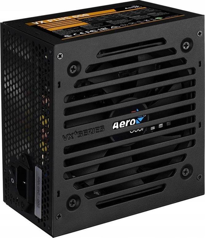 Aerocool PGS VX Plus AEROVX-650PLUS Power Supply, 650W - Image 1