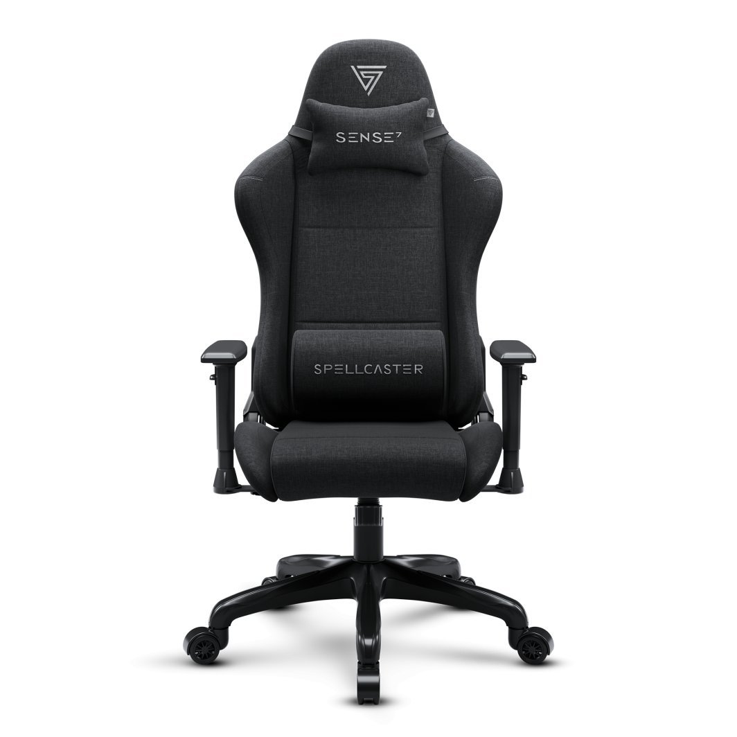 SENSE7 Spellcaster FUKU Chair, Black - Thumbnail 2