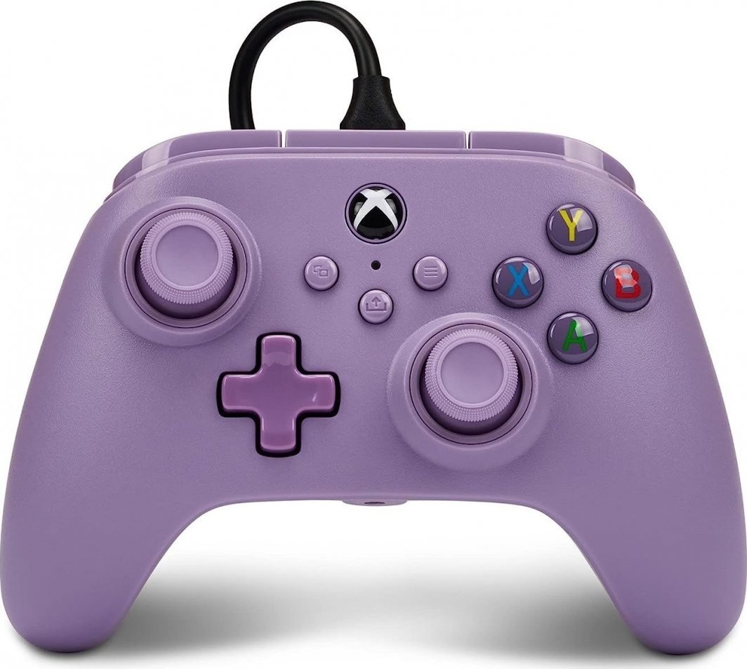 PowerA Nano Enhanced Controller, Wired, Violet - Image 1
