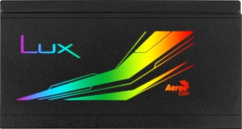 Aerocool LUX AEROPGSLUXRGB-650 Power Supply, 650W - Thumbnail 6