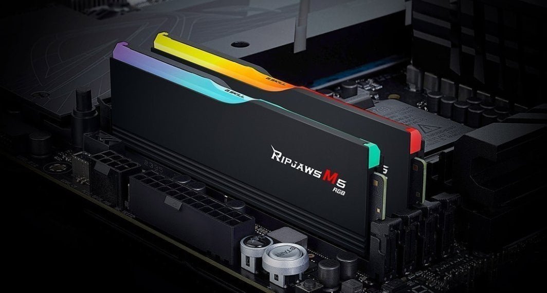G.Skill Ripjaws M5 RGB Memory, DDR5, 96 GB, 6400 MHz, CL32 - Thumbnail 2