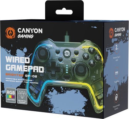 Canyon GP-02 Controller, Wireless, Black - Thumbnail 5