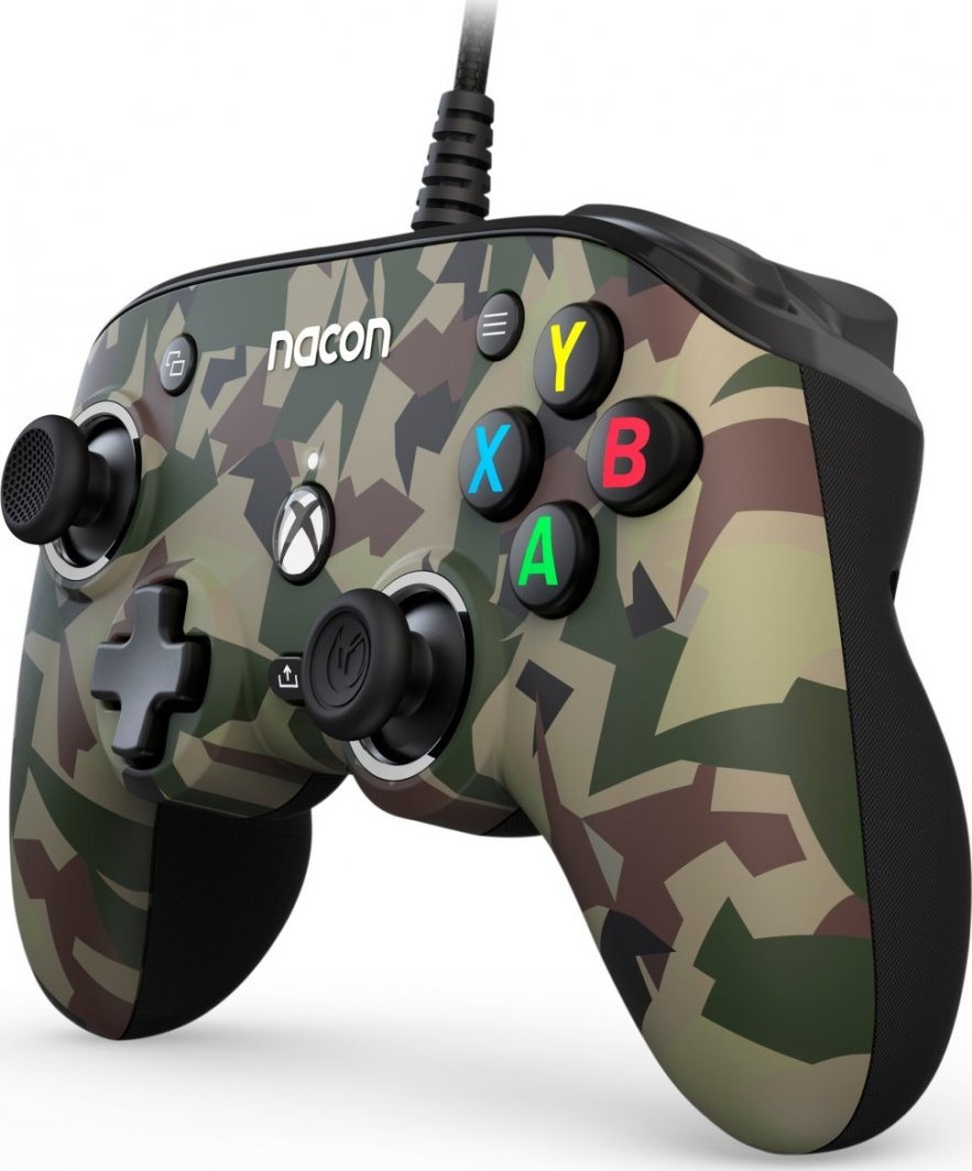 Nacon Pro Compact Moro Controller, Wired, Brown - Thumbnail 3