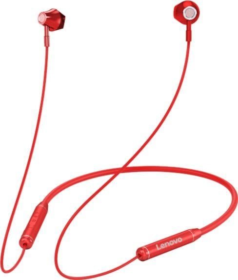 Lenovo Moving-Coil HE06 Headphones, Red - Thumbnail 4