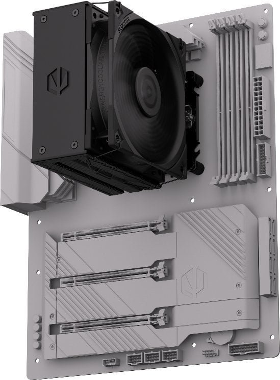 Endorfy Fera 5 Cooler, Black - Thumbnail 17