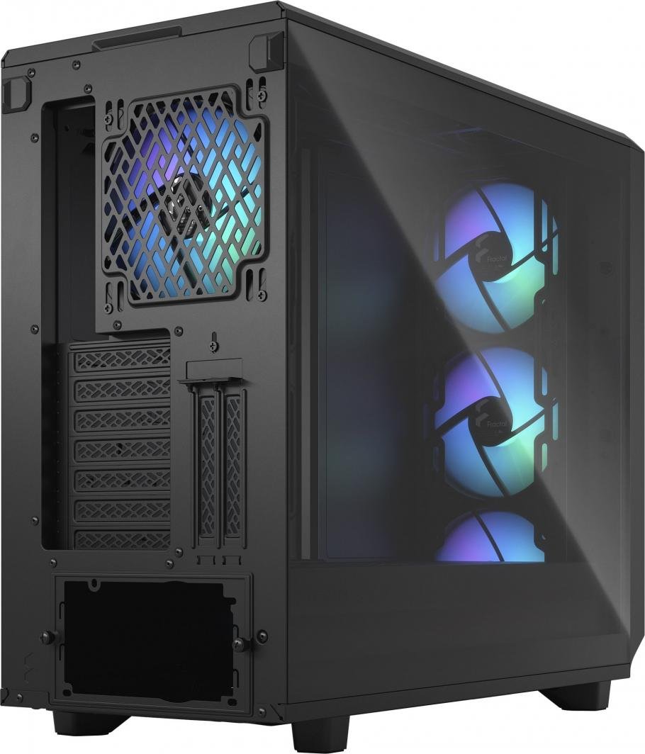 Fractal Design Meshify 2 RGB TG Light Tint Case, Midi Tower - Thumbnail 10