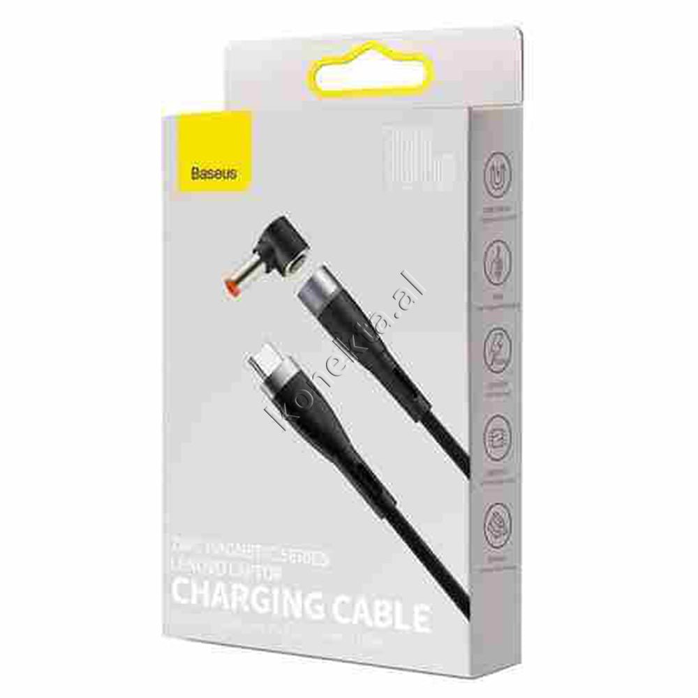 Baseus Magnetic Charging Cable Type-C for Lenovo Laptop 100W - Thumbnail 5