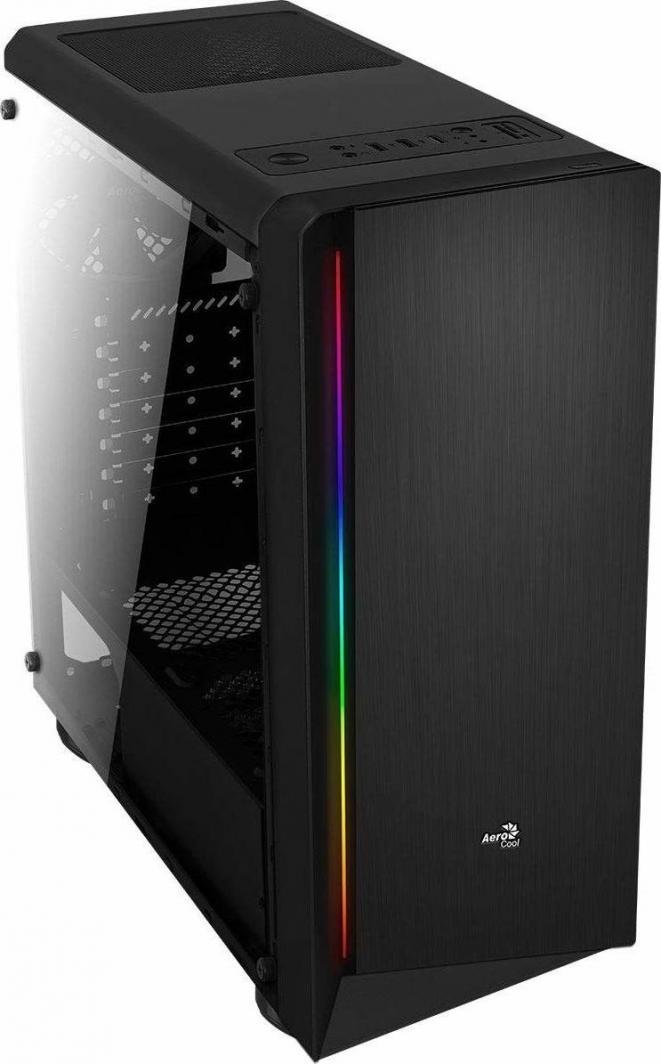 Aerocool Rift RGB Case, Midi Tower - Thumbnail 2